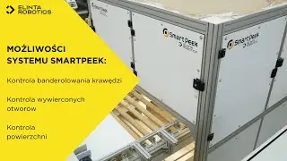 Wizyjny system kontroli jakości płyt meblowych - SmartPeek