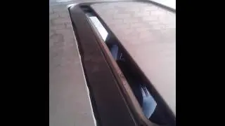 Козырек на люк)