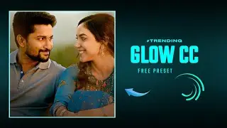 AE Like Trending Glow CC Preset🌈 | Free Preset Alight Motion | Alight Motion | 4K Sharpen CC | XML