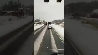 снежные дороги