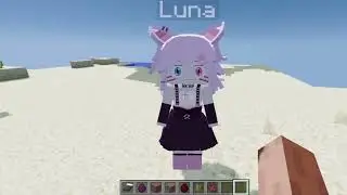 Minecraft Jenny Mod – All Characters: Ellie, Luna, Bia & More! #minecraftjennymod #jennymod #