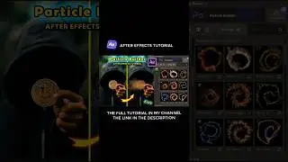 After Effects Tutorial Free Particle Builder Plugin Motion Factory Toolkit 