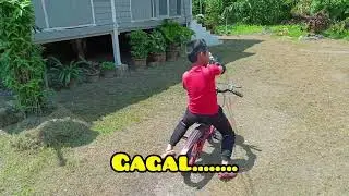 Faaiq Belajar Bawak Basikal 2 Tayar