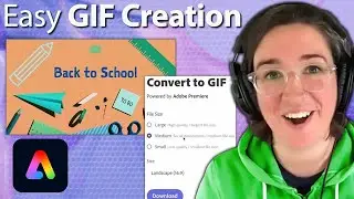 How to Make an Animated GIF From a Video and Photo | Adobe Express