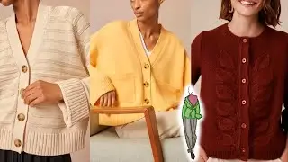 УНИВЕРСАЛЬНЫЙ выбор для женщин 50+ это именно КАРДИГАН / VERSATILE WARDROBE ITEM CARDIGAN