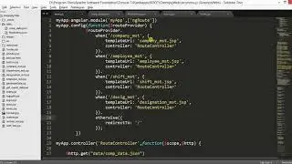 Creating dynamic Menu from JSON using AngularJS