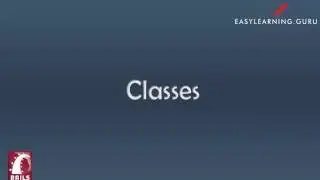 Classes Ruby on Rails | Ruby on Rails Tutorial