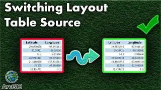 Quickly Switch Data Tables in a Map With This Trick!! | ArcGIS Pro