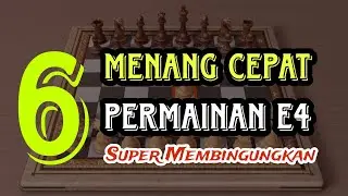 Pull Menang cepat awal permainan Pion E4 | langkah super membingungkan lawan