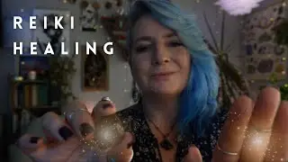 ASMR Reiki Healing 🌟 Hour long session to fully restore your energy | Elemental Healing 🔥⛰️💧🍃
