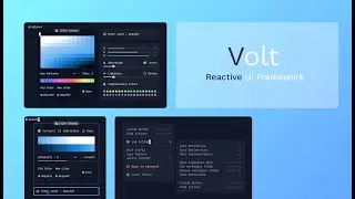 Introducing Minty - Colorpicker for Neovim | Built using Volt