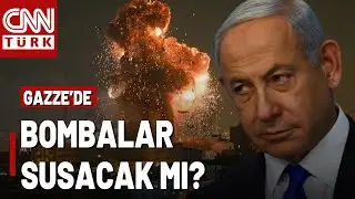 Netanyahu Gazzede Ateşkes İçin Yeni Şartlarını Açıkladı! Gözler Ateşkes Görüşmeleri İçin Dohada!