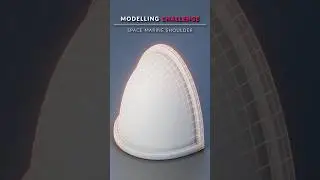 Blender Modelling Challenge  |  