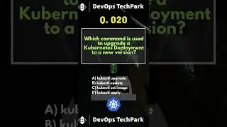 kubernetes upgrade Deployment   |#kubernetes  Interview question and answers #fact #kube #quiz