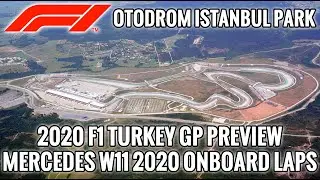 F1 Turkish GP Preview - Mercedes-AMG W11 2020 Hot Laps - Otodrom Istanbul Park - Assetto Corsa Mod