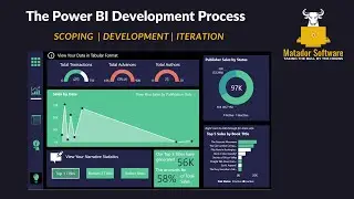 Power BI Report Development: 3 Steps to Success | End-to-End Design
