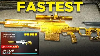 *NEW* FASTEST ONE SHOT XRK STALKER CLASS in MW3! (Best XRK STALKER Class Setup) - Modern Warfare 3