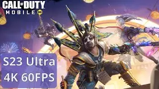 How to get 4K HDMI output on Samsung Galaxy S23 Ultra With DeX & Call Of Duty Mobile - BEST GRAPHICS