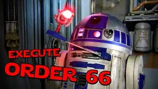R2-D2 executes ORDER 66