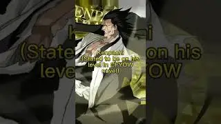 Characters in Bleach that could beat Ichigo #Bleach #tybw #anime
