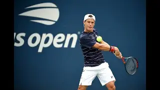 Diego Schwartzman vs Cameron Norrie | US Open 2020 Round 1