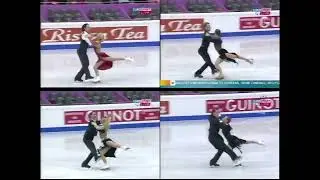 Top 4 - 2006 European Championships - Tango Romantica Compulsory Dance