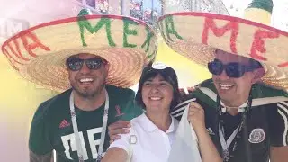 Футбольные болельщики из Мексики • Mexico • FIFA World Cup / AIDA ASKEROVA