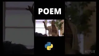 There are poems in Python