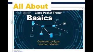 Basics of Cisco Packet Tracer