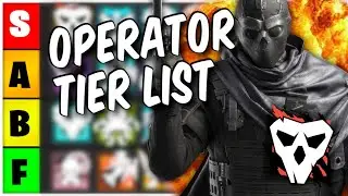 Official Operator Tier List For Operation Deadly Omen (Y9S1) - Rainbow Six Siege 2024
