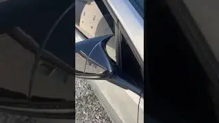 Volkswagen Golf Накладки на зеркала в BMW стиле (Бетмен)