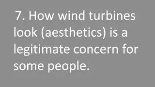 15 DISADVANTAGES OF WIND ENERGY