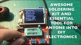 Assembly of a Component / Transistor Tester gm328