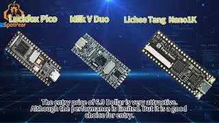 Spotpear 【Only 6.9$】 Linux/FPGA Board