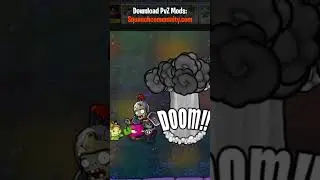 Samurai Zombie - Plants vs Zombies 