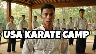 Epic USA Karate Summer Camp for Karate Kids Hosted by John Graden!