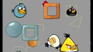 Loading and Transforming Sprites - Angry Birds Clone - Homework Assignment