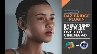 Easily Send Daz Files Over To Cinema 4D - Daz Bridge Plugin