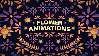Flower Animations - After Effects Tutorial