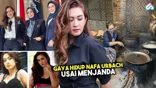 SI JANDA MONTOK GIRANG BLUSUKAN! Begini Perubahan dan Kabar Terbaru Artis Cantik 90an Nafa Urbach