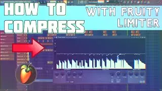 Compressing Audio With Fruity Limiter