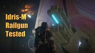 Idris Railgun Tested