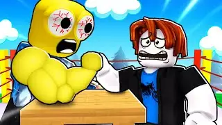 ЗДОБУВ ЧИТЕРСЬКИХ ТВАРИН І СТАВ ПРО КАЧКОМ в РОБЛОКС Arm Wrestle Simulator Роблокс Українською