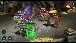 Dragon Hard 10 - 100% 1 Min Team - Terrible Drops