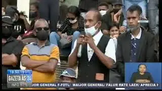 RTTL.EP - GAZETA ÀS 24 || 11-09-21 (LIVE STREAM)