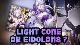 Light Cone VS Eidolons ? Which is a better investment for robin | Honkai Star Rail 2.2