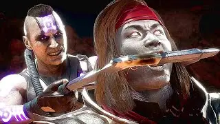 MK11 All Fatalities on Liu Kang