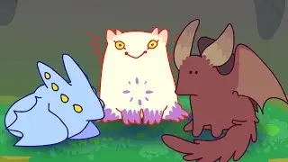 monster hunter world: elder dragon cuties