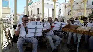 Banda di Conversano Piantoni - Marcia Ortipe - Festa Madonna del Carmine 2022 Casamassima