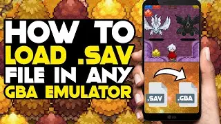 How To Load Save File (.Sav) In Any GBA Emu? (2023)